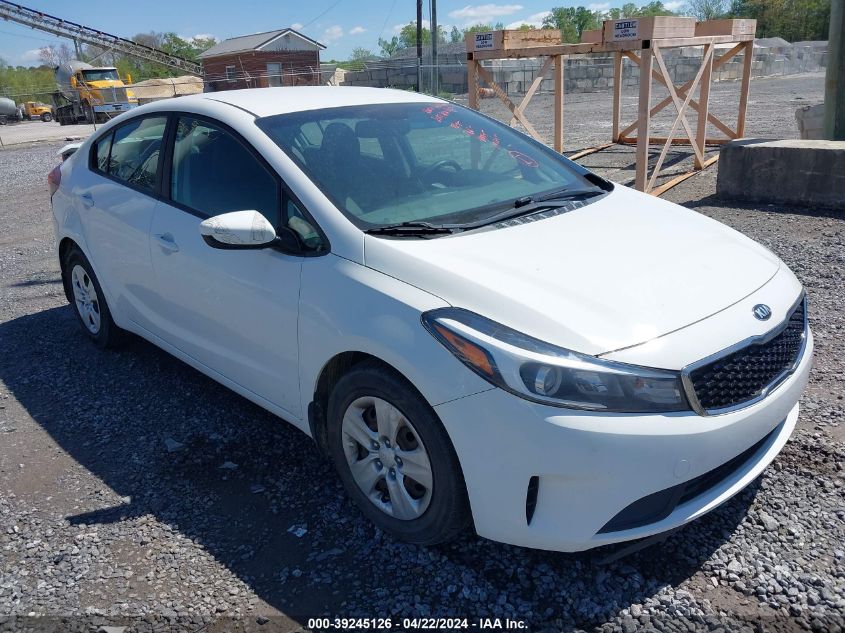 2017 KIA FORTE LX