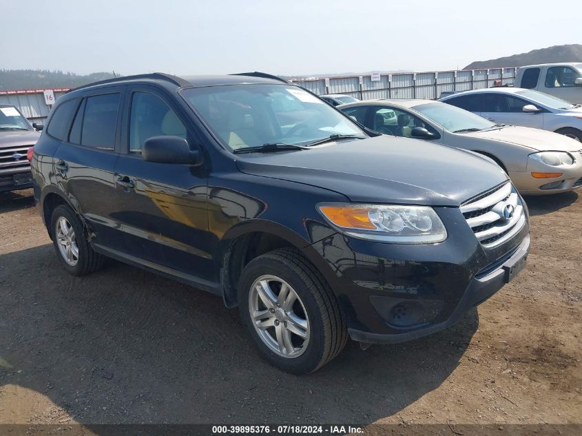 2012 HYUNDAI SANTA FE GLS