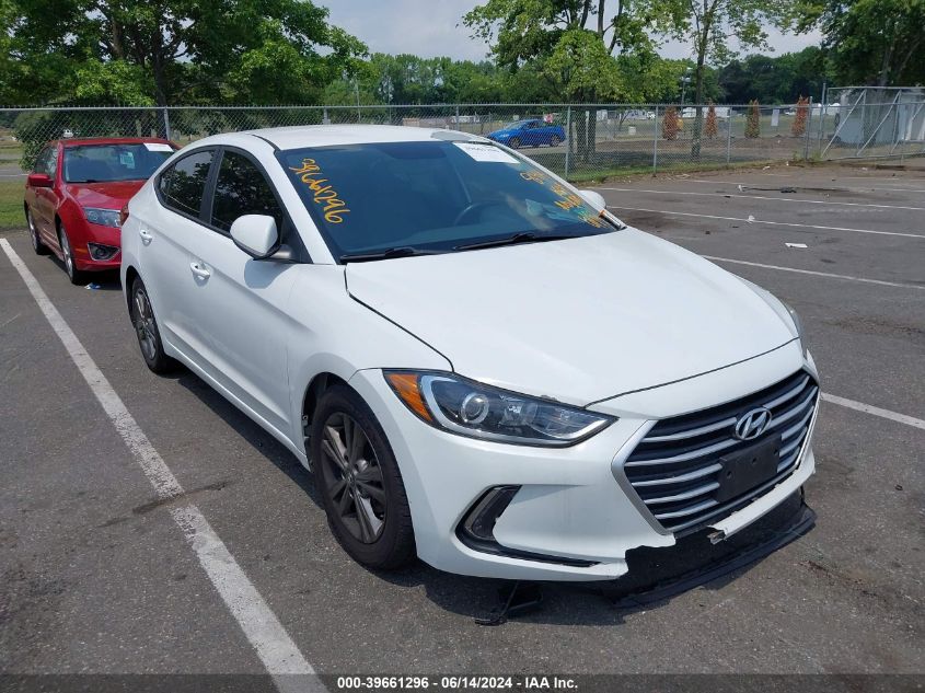 2017 HYUNDAI ELANTRA SE