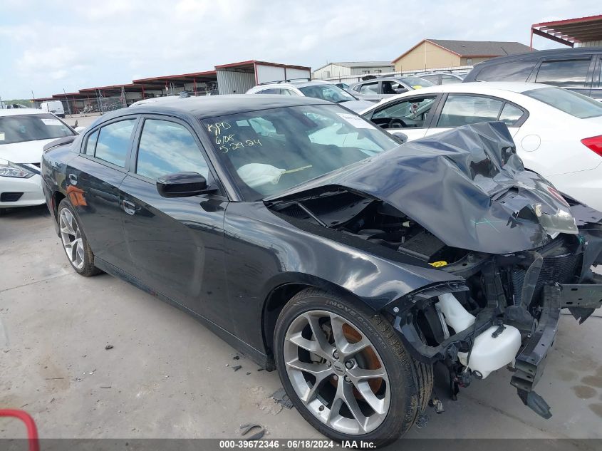 2022 DODGE CHARGER GT RWD