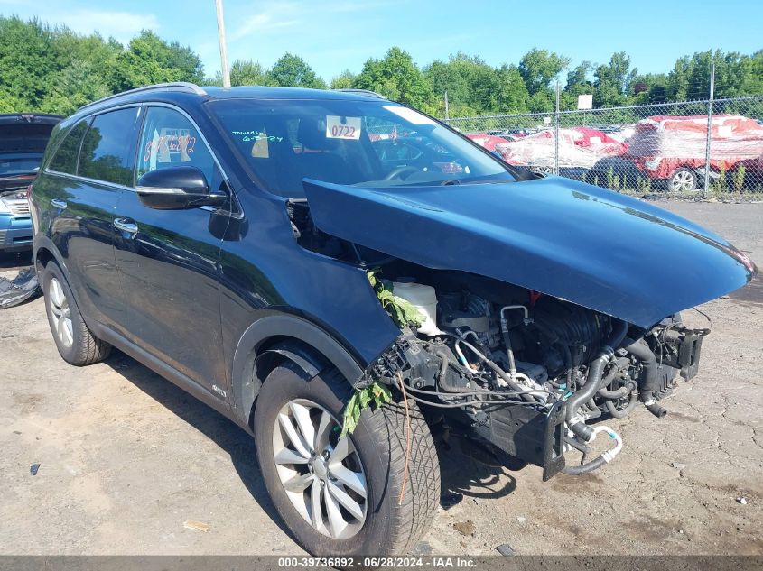 2017 KIA SORENTO 2.4L LX