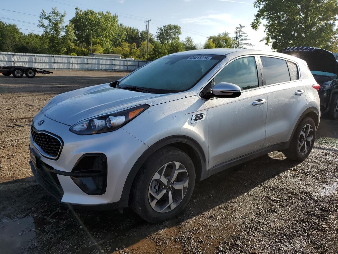 2020 KIA SPORTAGE LX