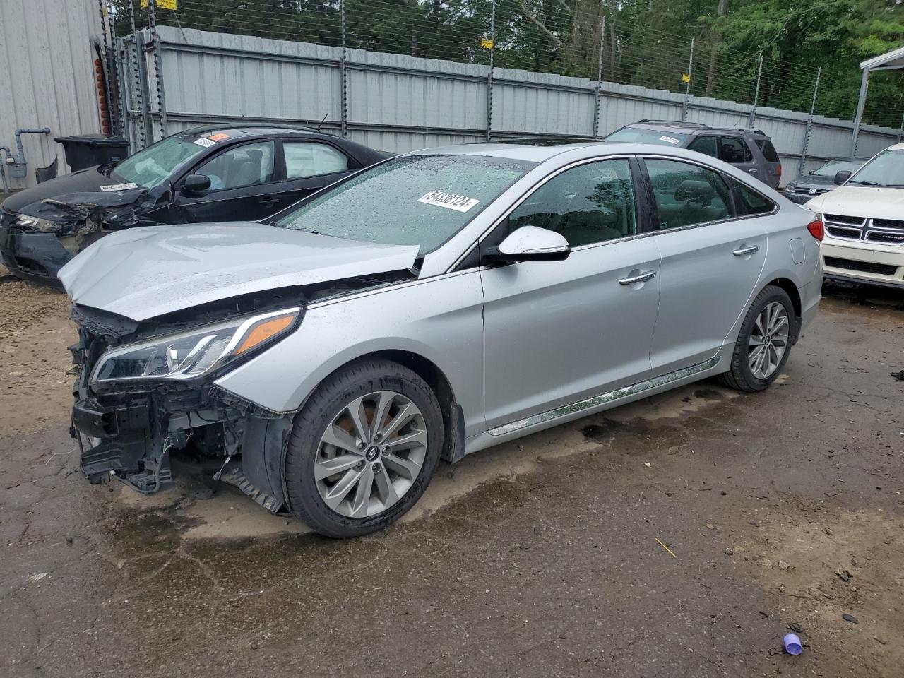 2017 HYUNDAI SONATA SPORT