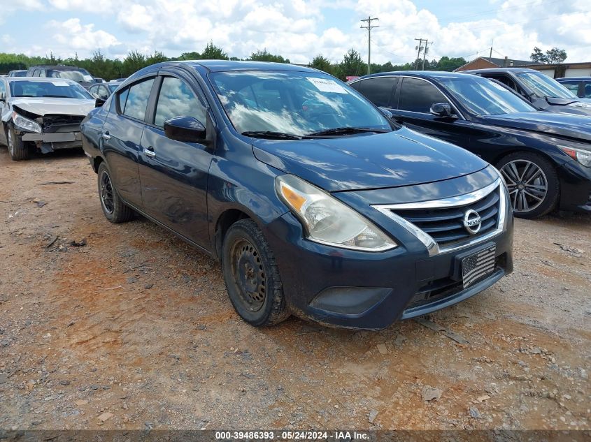 2015 NISSAN VERSA 1.6 SV