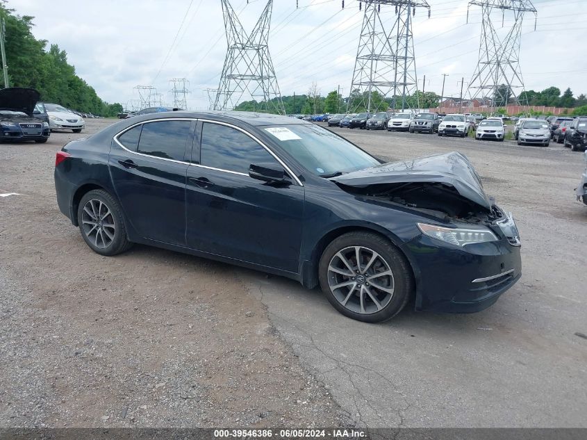 2016 ACURA TLX V6 TECH