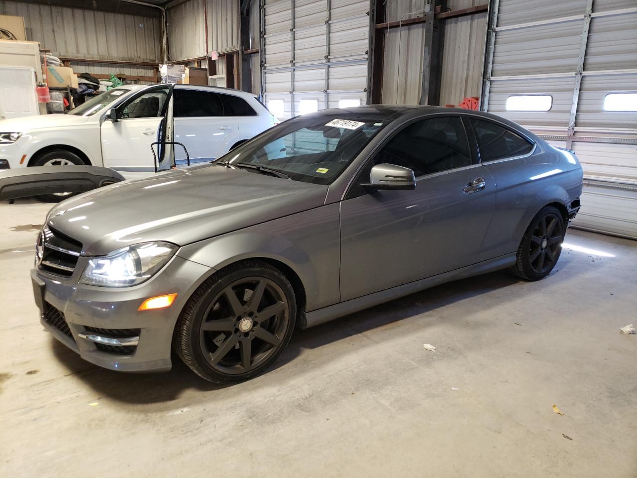 2015 MERCEDES-BENZ C 350 4MATIC