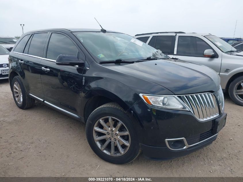 2013 LINCOLN MKX