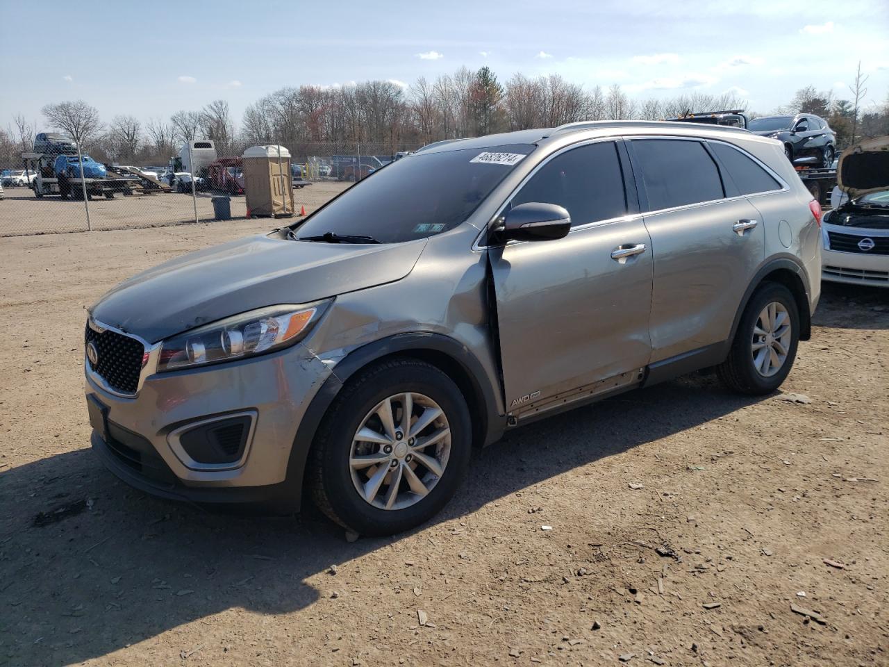 2016 KIA SORENTO LX