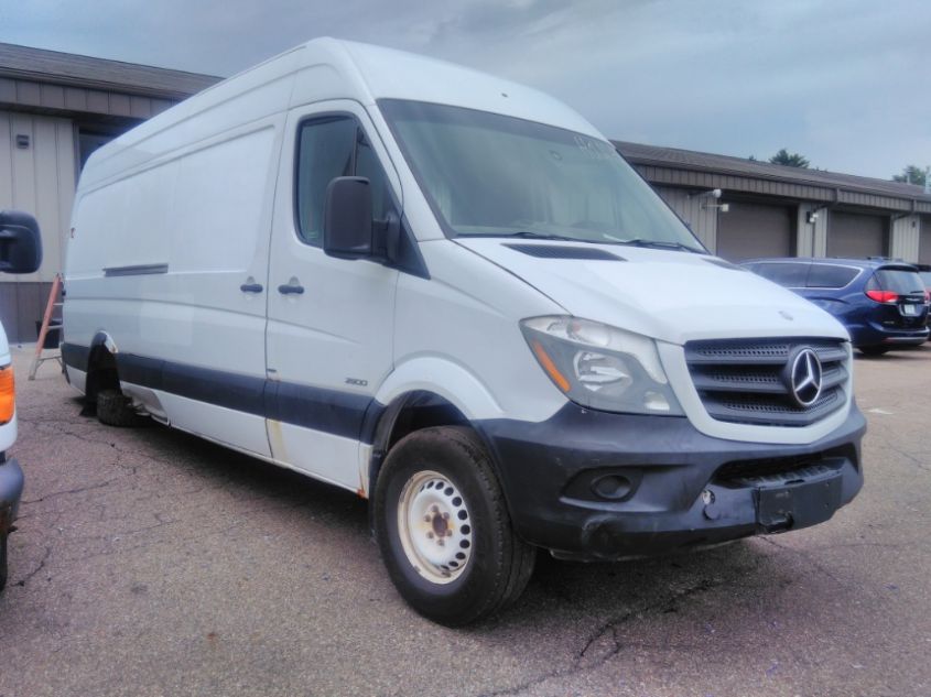 2015 MERCEDES-BENZ SPRINTER 2500 HIGH ROOF