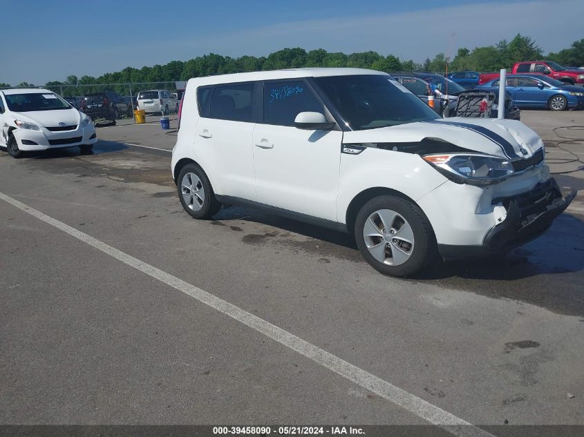 2016 KIA SOUL