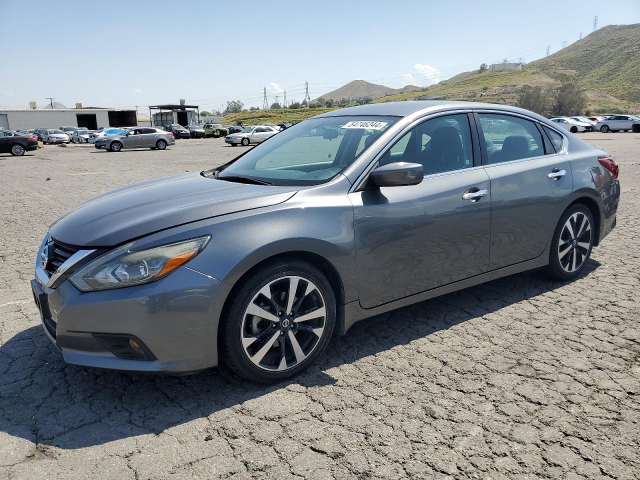 2018 NISSAN ALTIMA 2.5