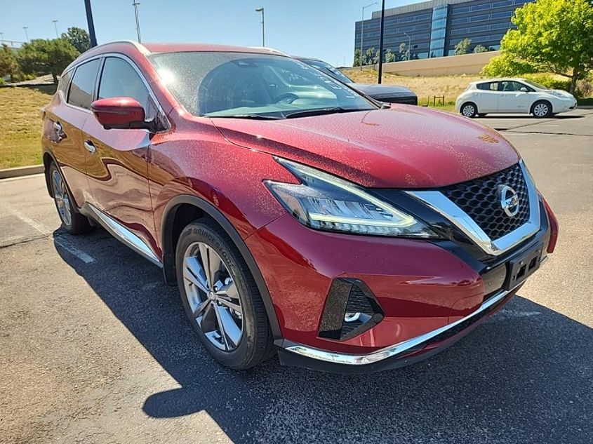 2021 NISSAN MURANO PLATINUM