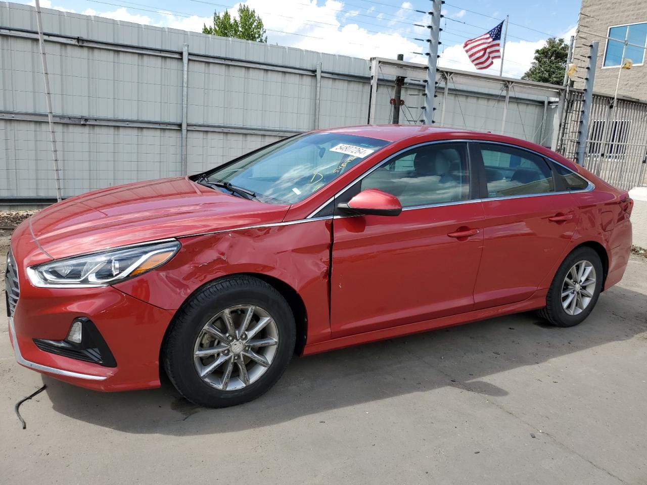 2019 HYUNDAI SONATA SE