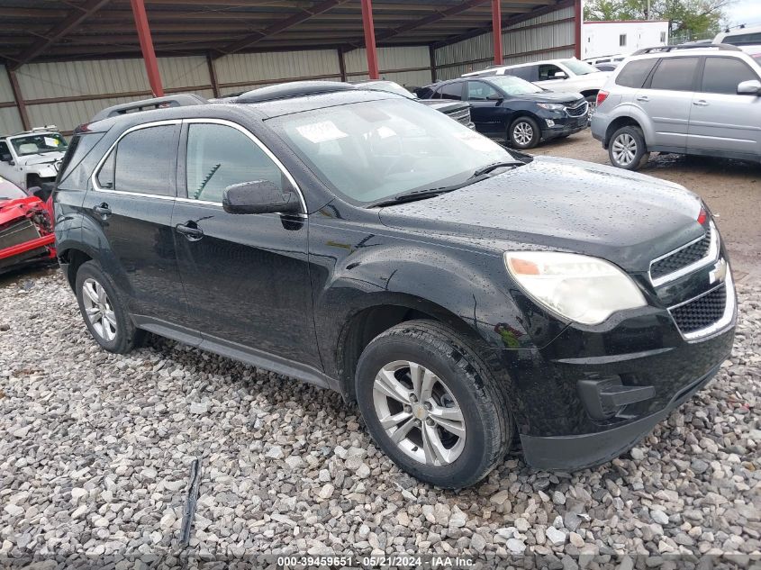 2012 CHEVROLET EQUINOX LT