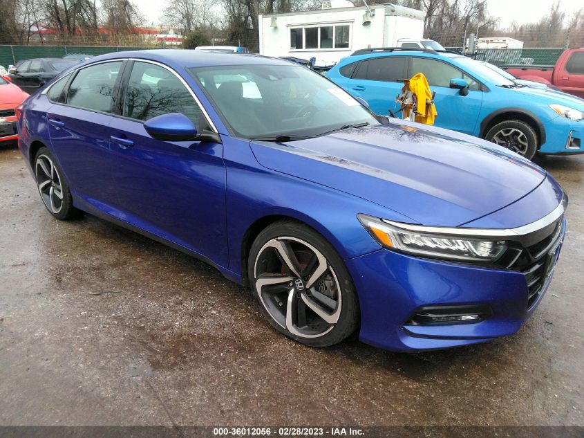 2018 HONDA ACCORD SPORT