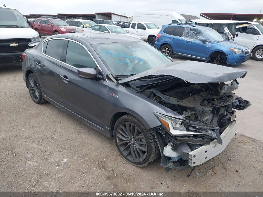 2019 ACURA ILX PREMIUM A-SPEC/TECHNOLOGY