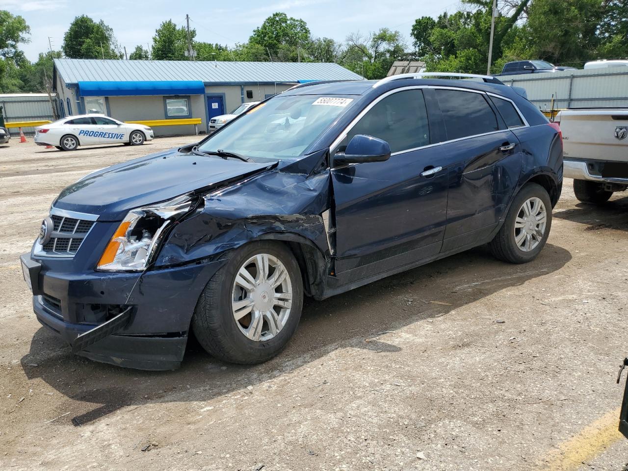 2010 CADILLAC SRX LUXURY COLLECTION