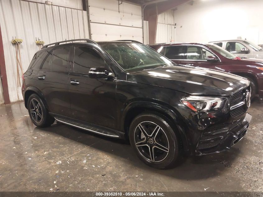 2022 MERCEDES-BENZ GLE 350 4MATIC