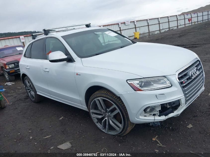 2015 AUDI SQ5 3.0T PREMIUM PLUS