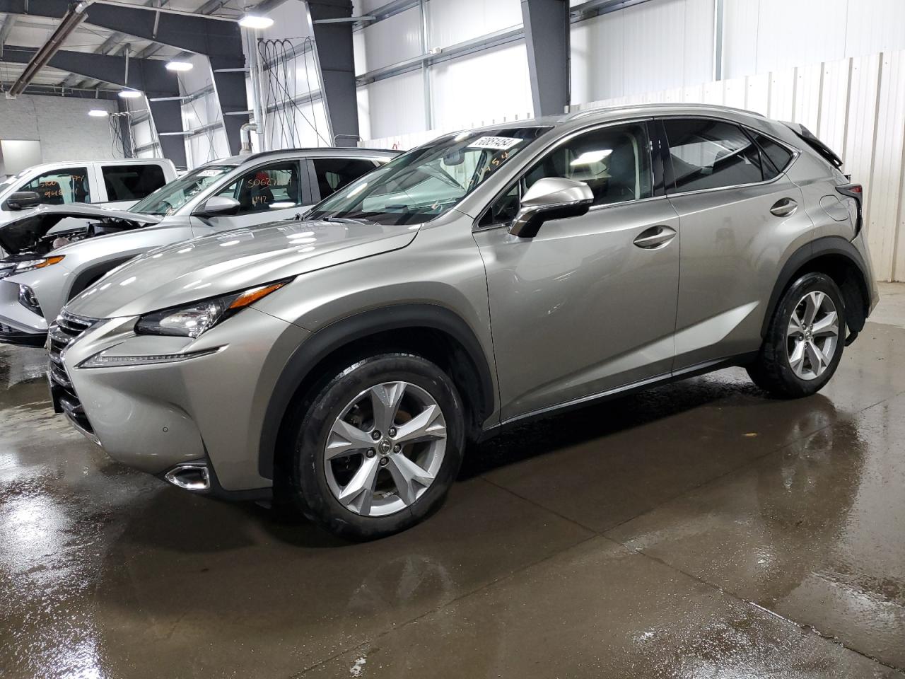 2017 LEXUS NX 200T BASE