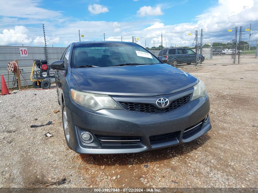 2012 TOYOTA CAMRY SE