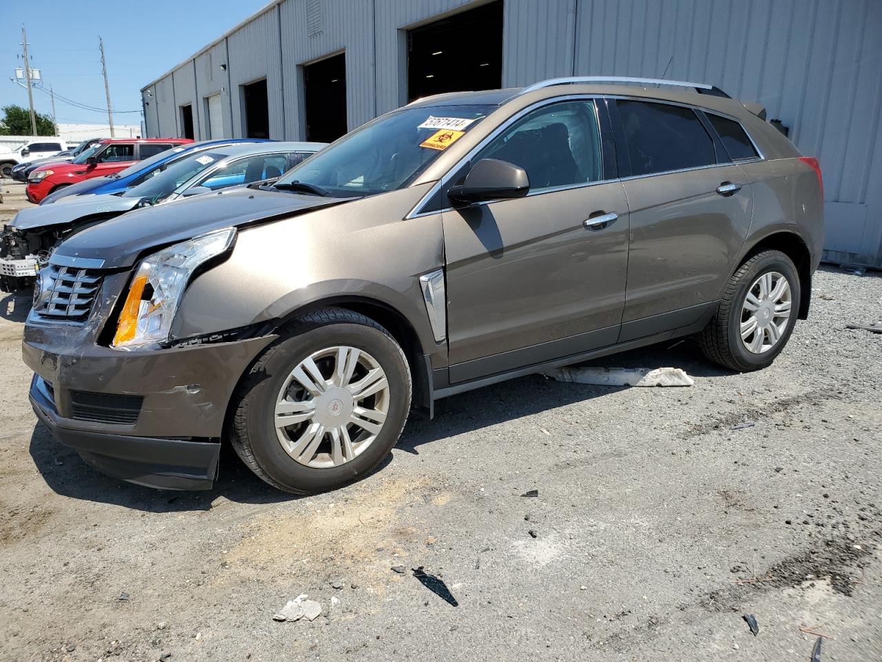 2015 CADILLAC SRX LUXURY COLLECTION