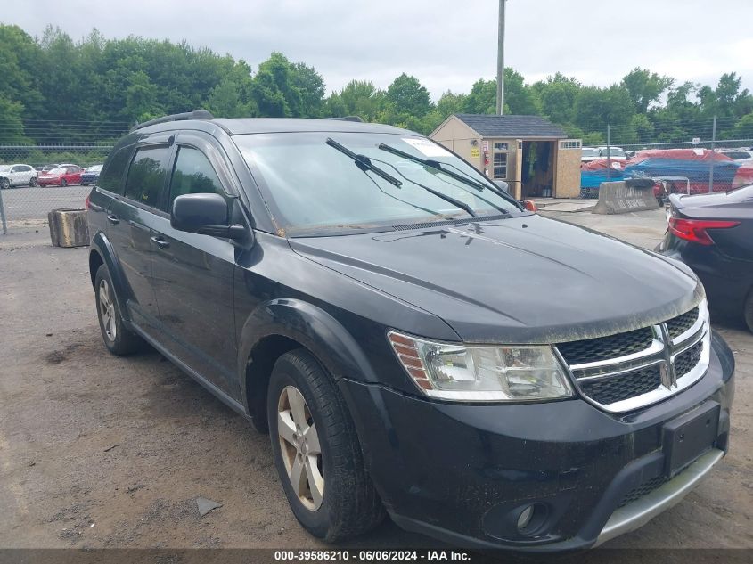 2012 DODGE JOURNEY SXT