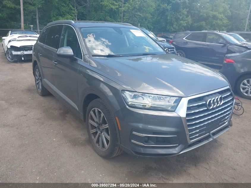 2019 AUDI Q7 55 PREMIUM/55 SE PREMIUM