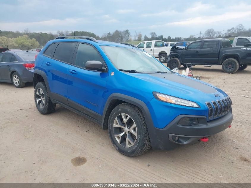 2017 JEEP CHEROKEE TRAILHAWK 4X4