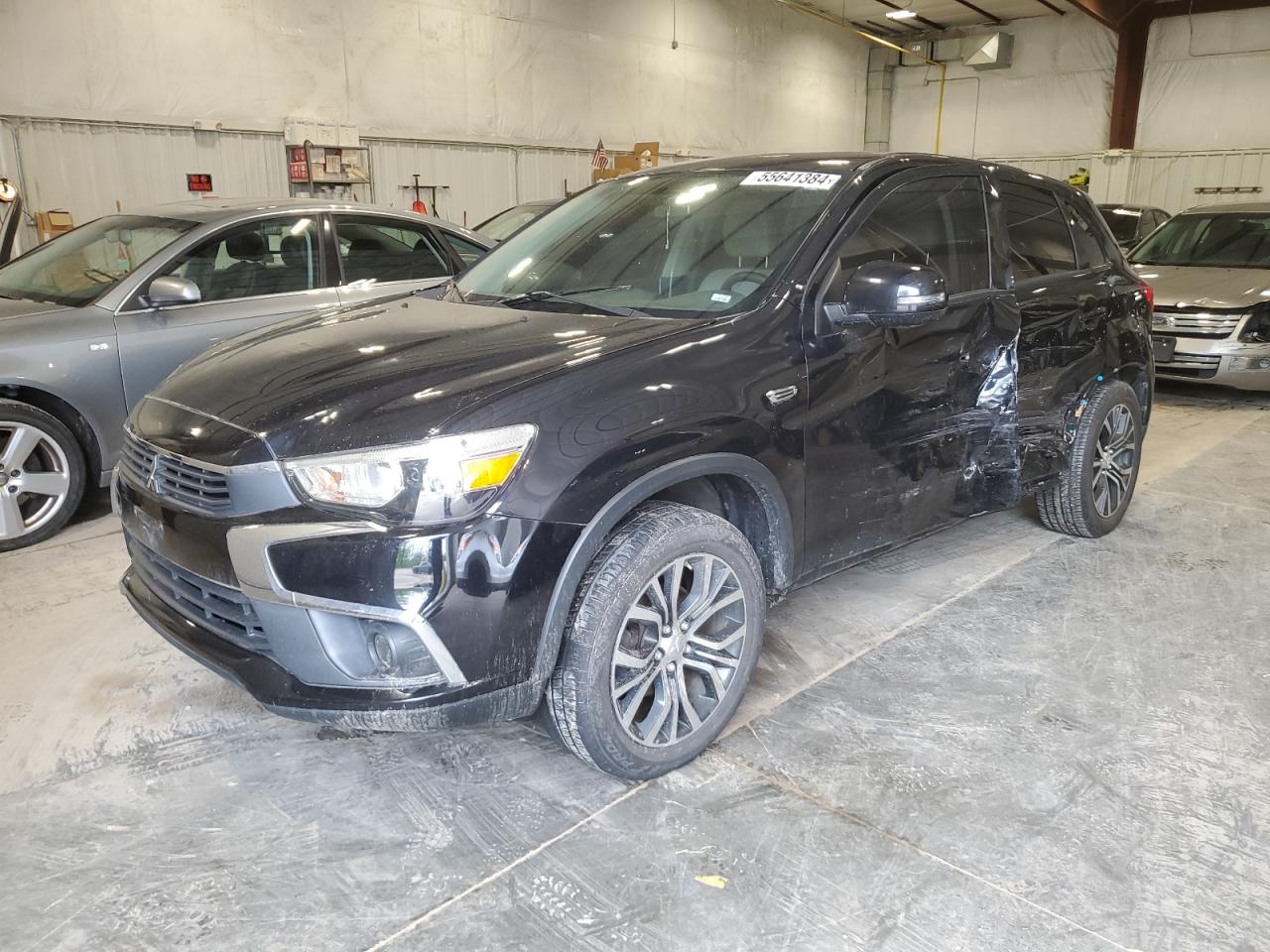 2017 MITSUBISHI OUTLANDER SPORT ES