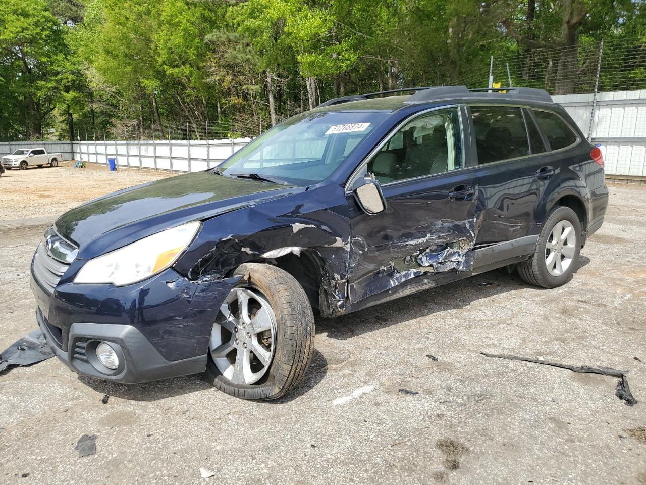 2014 SUBARU OUTBACK 2.5I PREMIUM