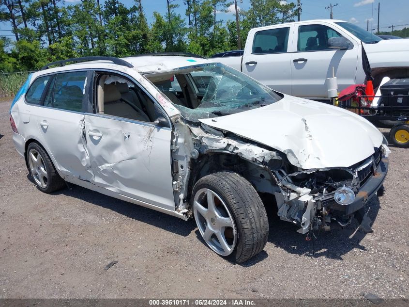 2014 VOLKSWAGEN JETTA SPORTWAGEN 2.0L TDI