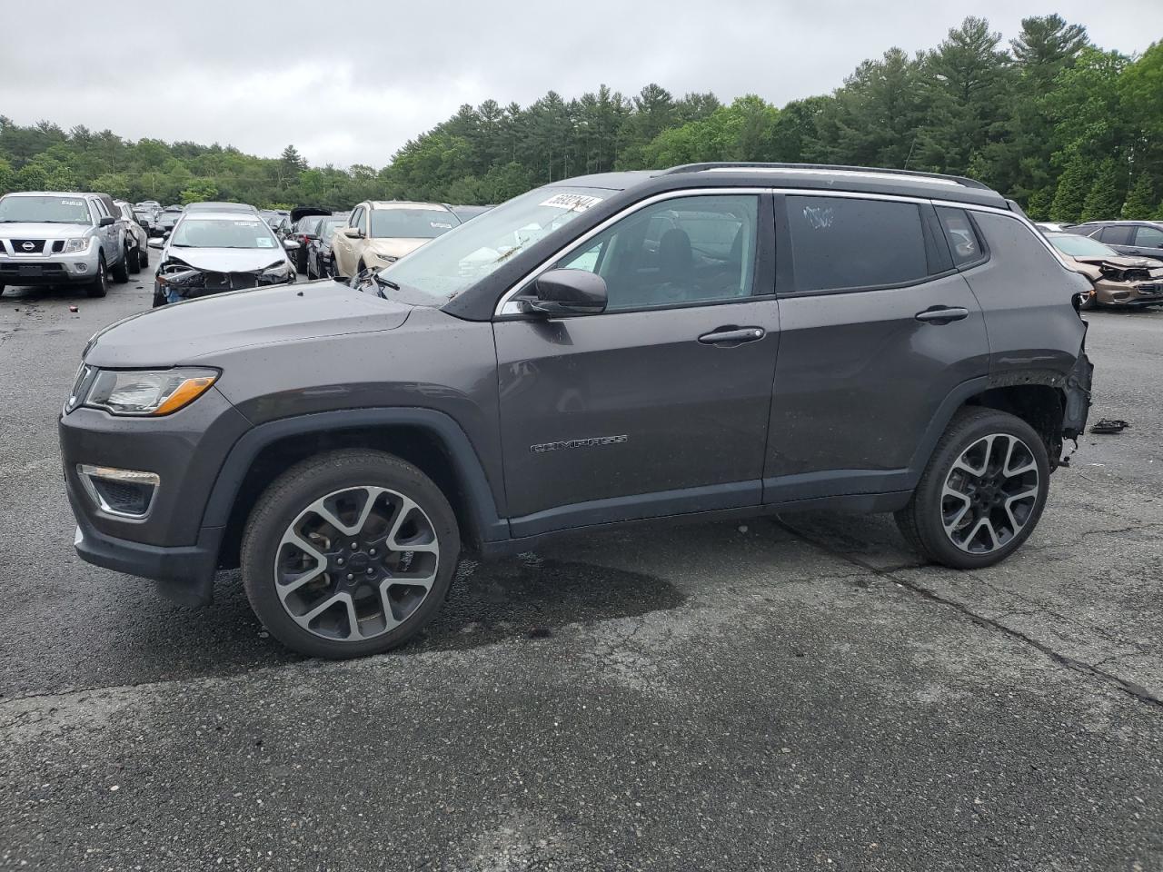 2018 JEEP COMPASS LIMITED