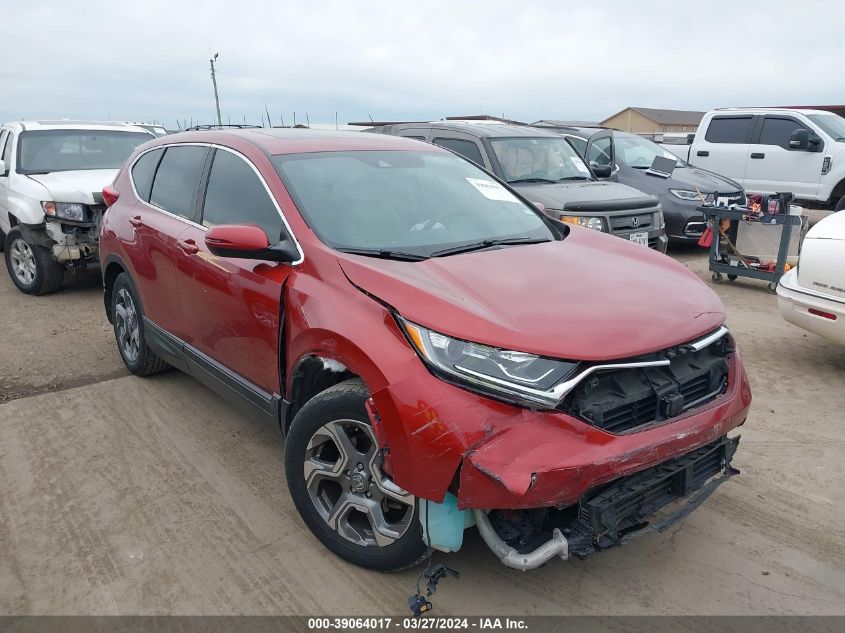 2018 HONDA CR-V EX-L/EX-L NAVI