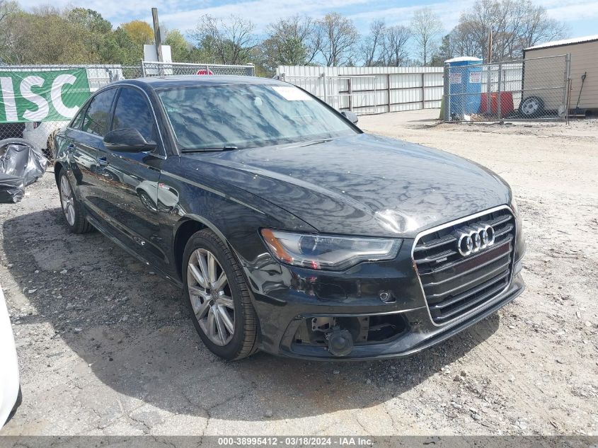 2013 AUDI A6 3.0T PREMIUM