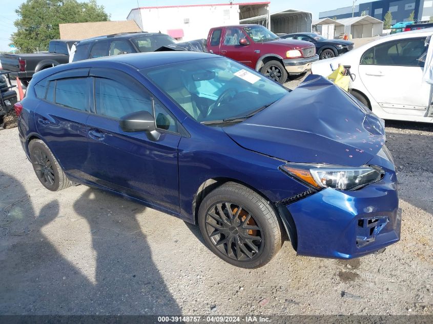 2017 SUBARU IMPREZA 2.0I