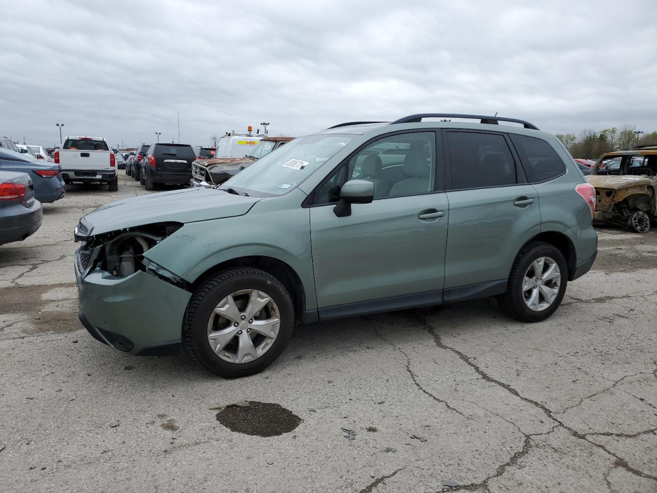 2015 SUBARU FORESTER 2.5I PREMIUM