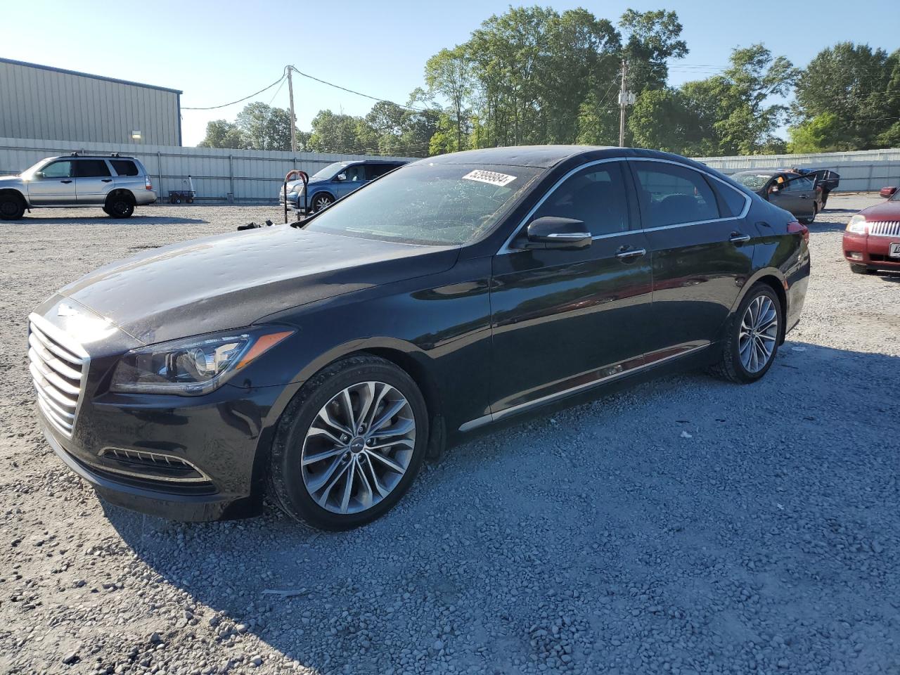 2015 HYUNDAI GENESIS 3.8L