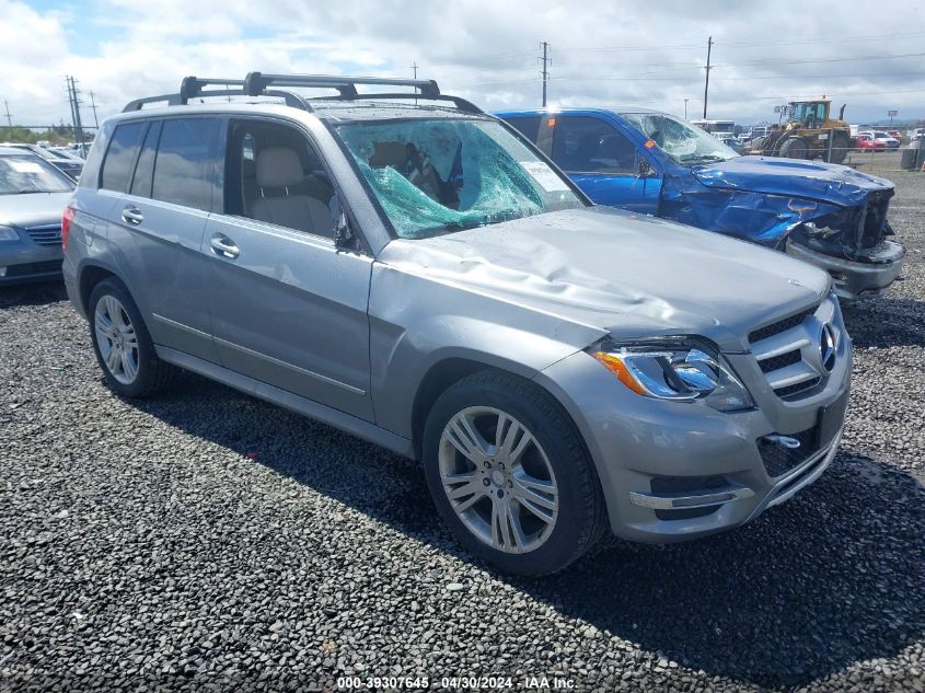 2015 MERCEDES-BENZ GLK 350 4MATIC