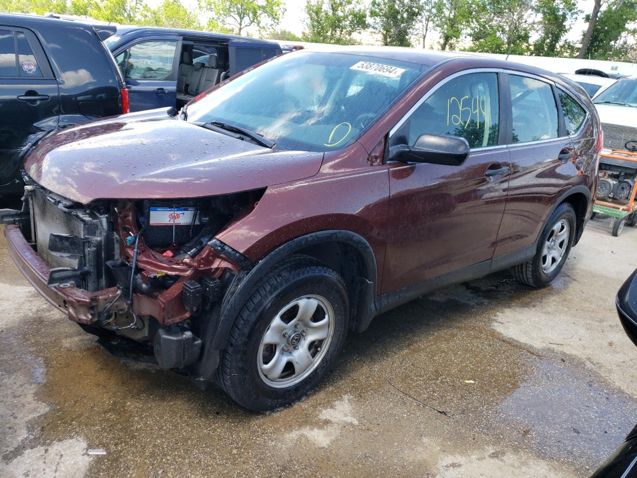 2015 HONDA CR-V LX