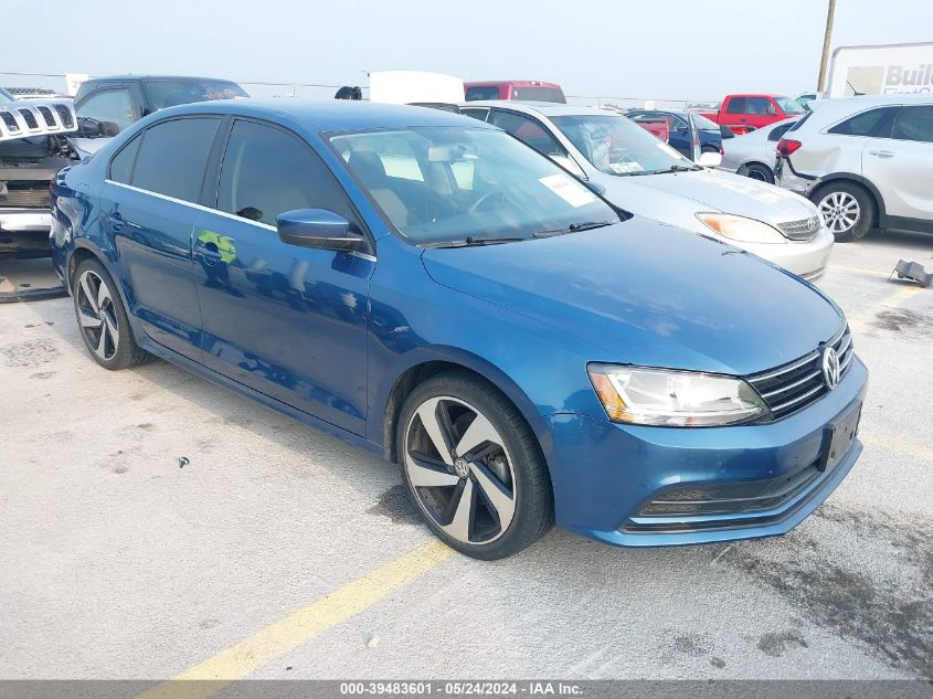 2017 VOLKSWAGEN JETTA 1.4T S