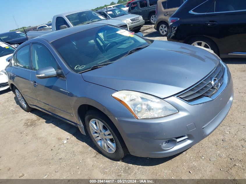 2012 NISSAN ALTIMA 2.5 S