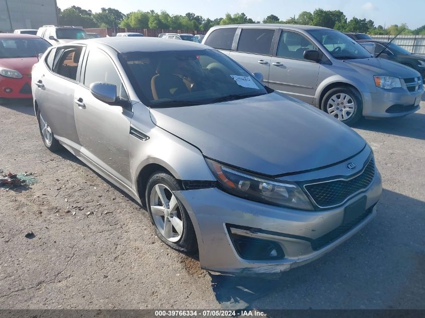 2014 KIA OPTIMA LX