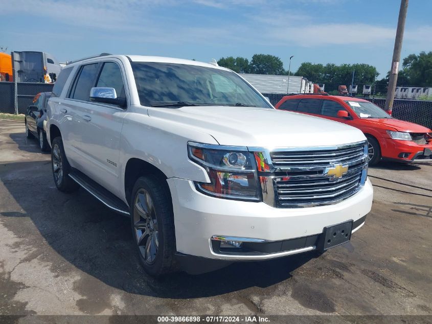 2017 CHEVROLET TAHOE PREMIER