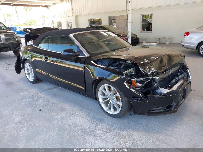 2013 AUDI A5 2.0T PREMIUM