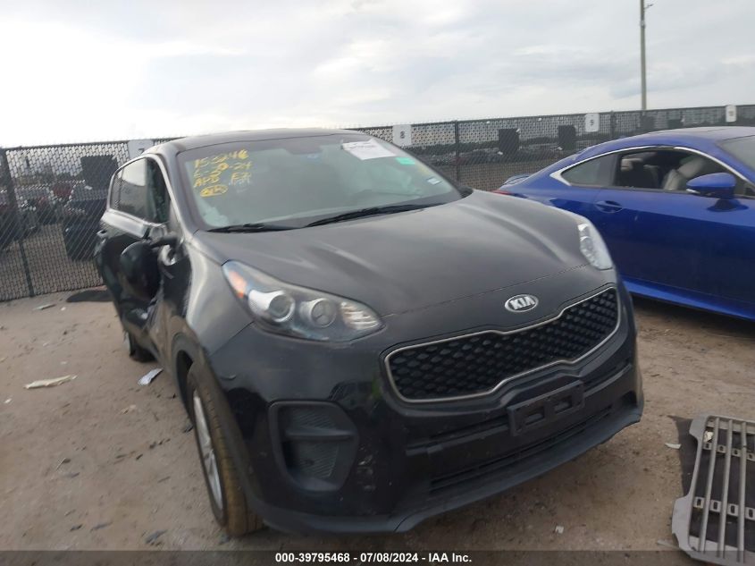 2019 KIA SPORTAGE LX