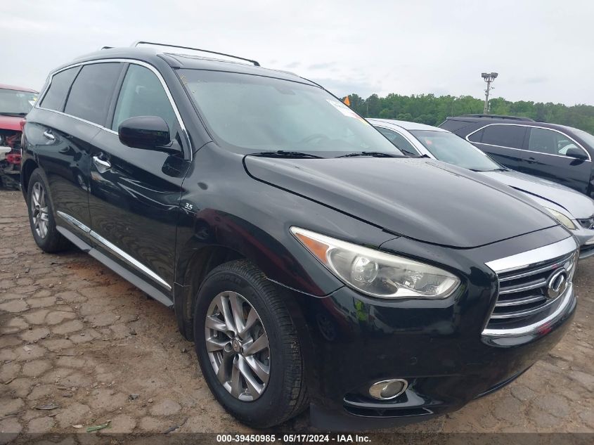 2014 INFINITI QX60