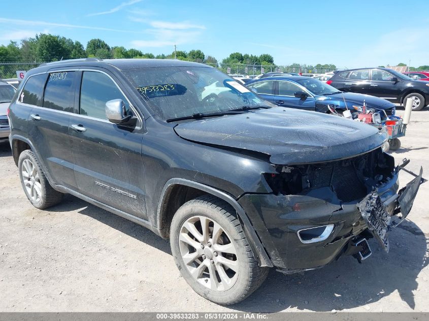 2017 JEEP GRAND CHEROKEE LIMITED 4X4