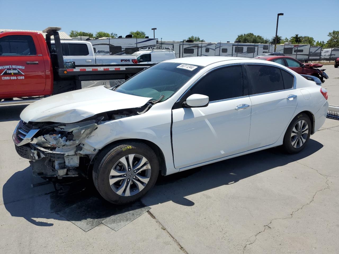 2014 HONDA ACCORD LX