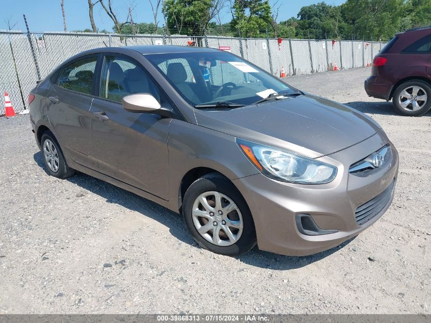 2014 HYUNDAI ACCENT GLS